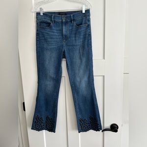 ANN TAYLOR THE FLARE CROP